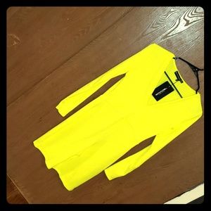 Neon yellow romper